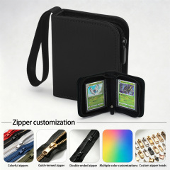 KC-1G40-Z02 JUZI 40 Pocket 1*1 Standard Card Binder