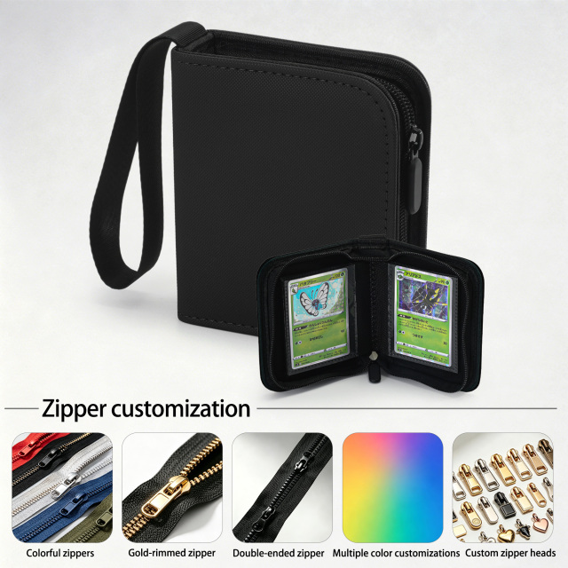 KC-1G40-Z02 JUZI 40 Pocket 1*1 Standard Card Binder