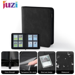 KC-4G144T-02 JUZI 144 Pocket 2*2 Top Loader Binder