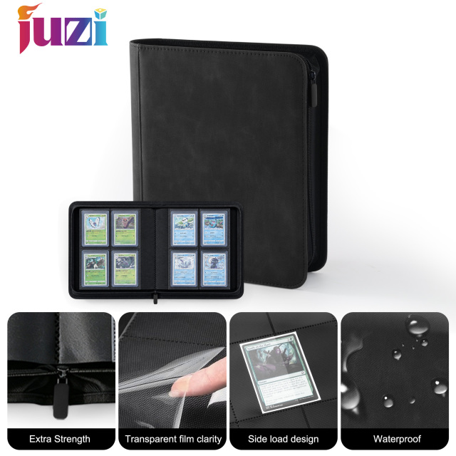 KC-4G144T-02 JUZI 144 Pocket 2*2 Top Loader Binder