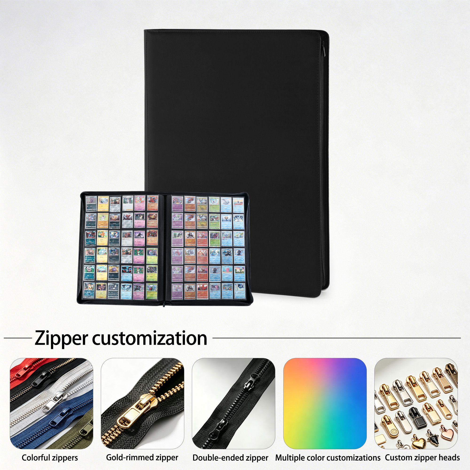 KC-36G3600-01 JUZI 3600 Pocket 6*6 Standard Card Binder