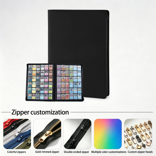KC-36G3600-01 JUZI 3600 Pocket 6*6 Standard Card Binder