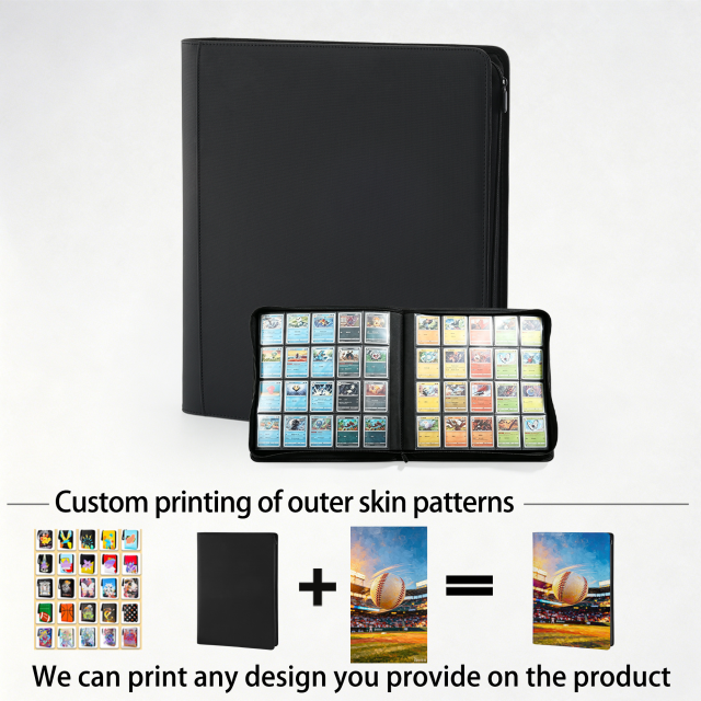 KC-20G1280-01 JUZI 1280 Pocket 4*5 Standard Card Binder