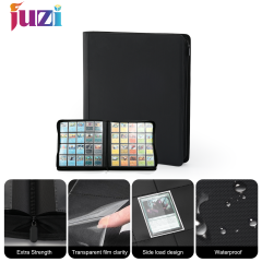 KC-20G1280-01 JUZI 1280 Pocket 4*5 Standard Card Binder