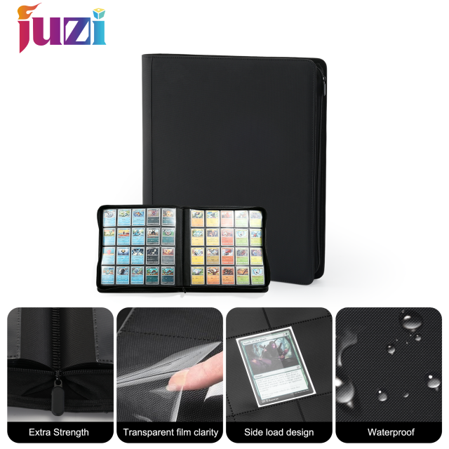 KC-20G1280-01 JUZI 1280 Pocket 4*5 Standard Card Binder