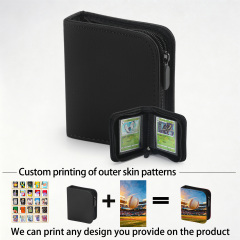 KC-1G40-Z01 JUZI 40 Pocket 1*1 Standard Card Binder