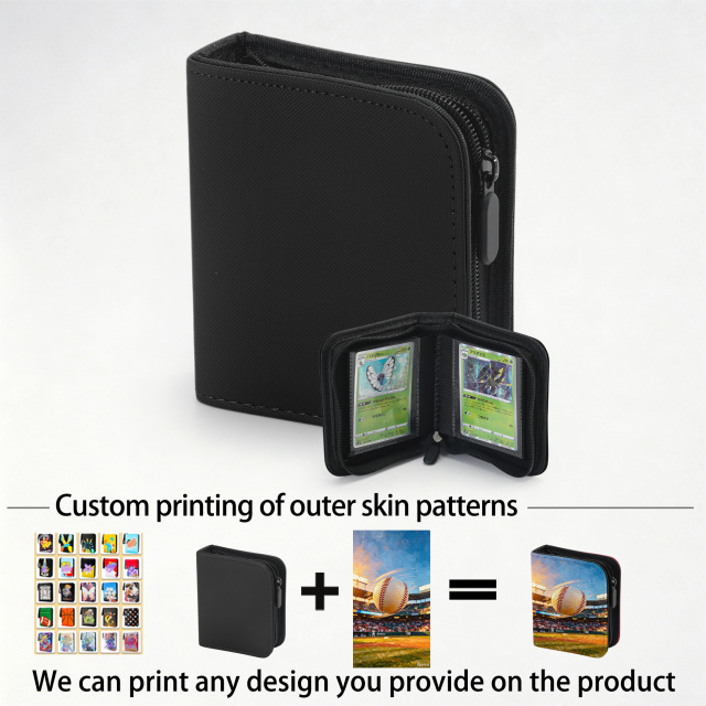 KC-1G40-Z01 JUZI 40 Pocket 1*1 Standard Card Binder