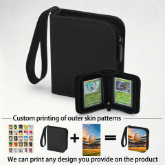 KC-1G40-Z02 JUZI 40 Pocket 1*1 Standard Card Binder