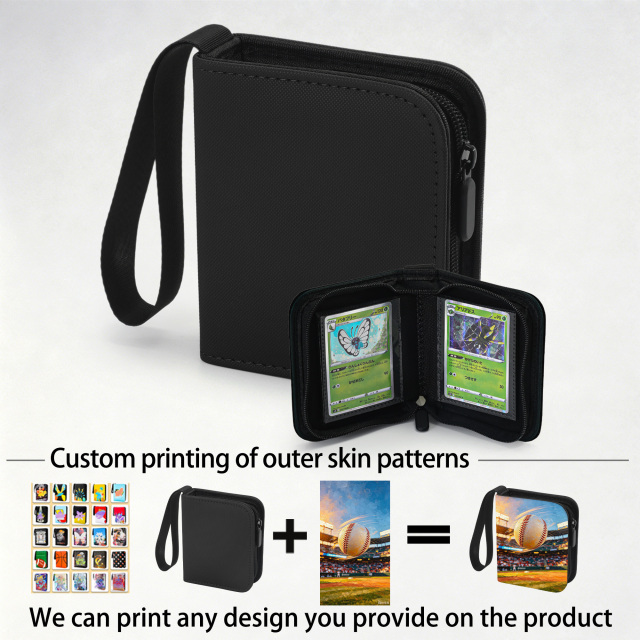 KC-1G40-Z02 JUZI 40 Pocket 1*1 Standard Card Binder