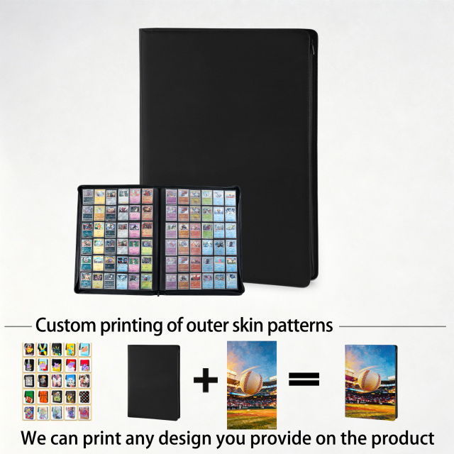 KC-36G3600-01 JUZI 3600 Pocket 6*6 Standard Card Binder