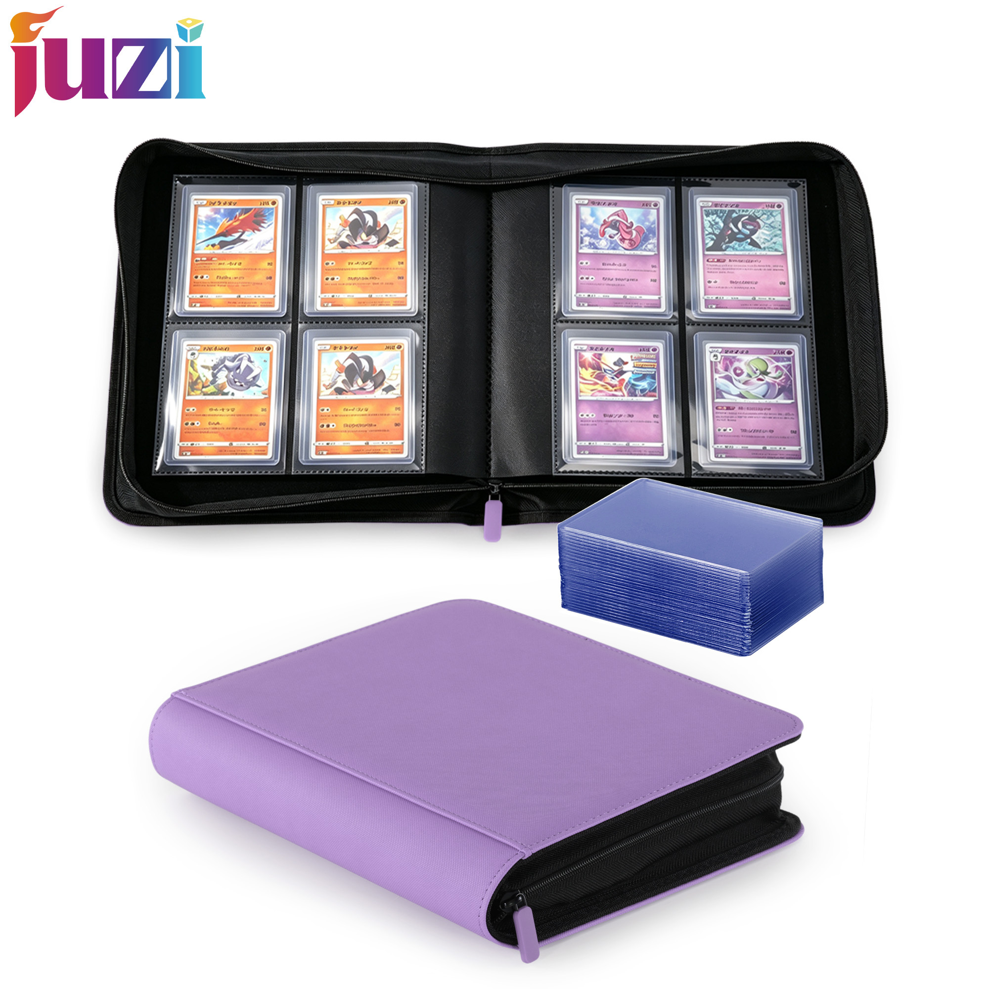 KC-4G144T-01 JUZI 144 Pocket Top Loader Binder