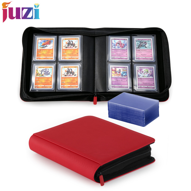 KC-4G144T-01 JUZI 144 Pocket Top Loader Binder