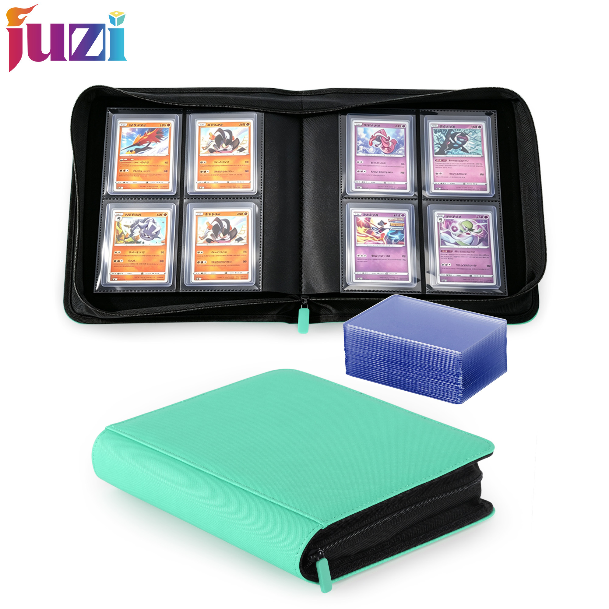 KC-4G144T-01 JUZI 144 Pocket Top Loader Binder