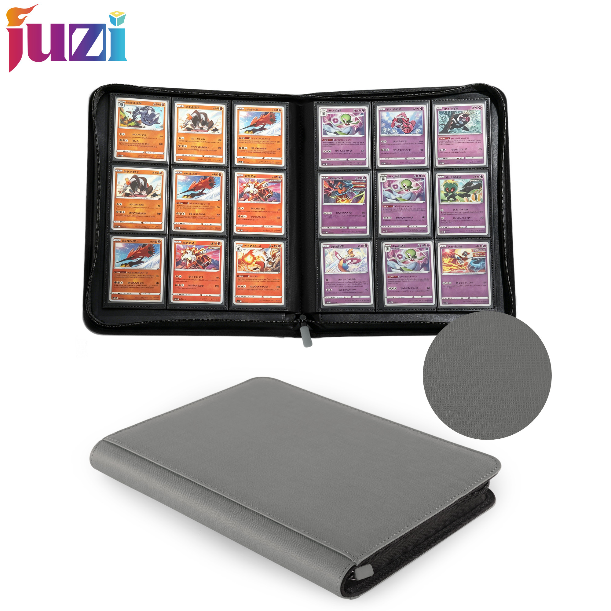 KC-9G360-01 JUZI 360 Pocket 3x3 Standard Card Binder