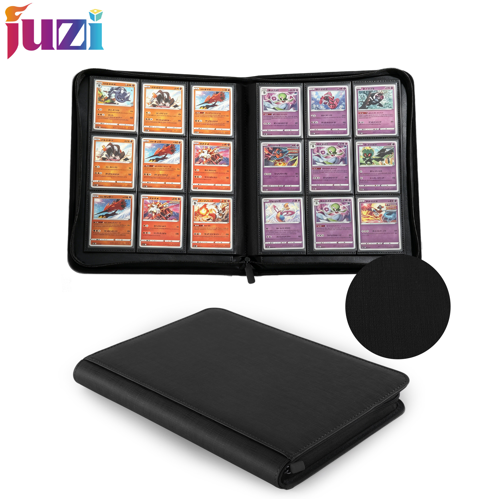 KC-9G360-01 JUZI 360 Pocket 3x3 Standard Card Binder