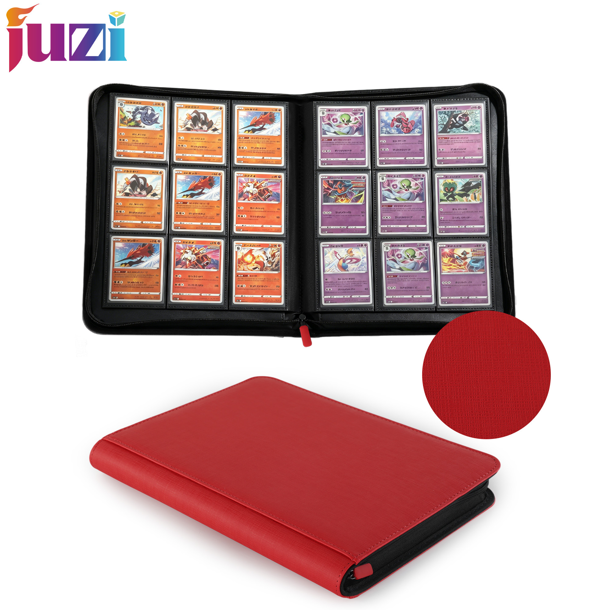 KC-9G360-01 JUZI 360 Pocket 3x3 Standard Card Binder
