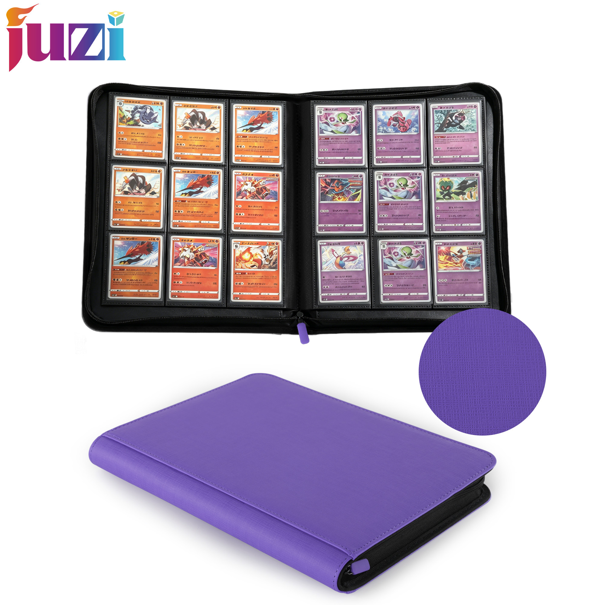 KC-9G360-01 JUZI 360 Pocket 3x3 Standard Card Binder
