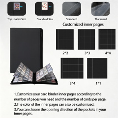 KC-16G1024-01 JUZI 1024 Pocket 4*4 Standard Card Binder