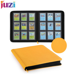 KC-9G288T-01 JUZI 288 Pocket 3*3 Top Loader Binder