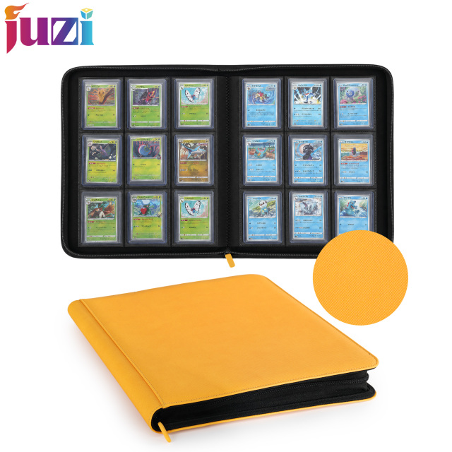 KC-9G288T-01 JUZI 288 Pocket 3*3 Top Loader Binder