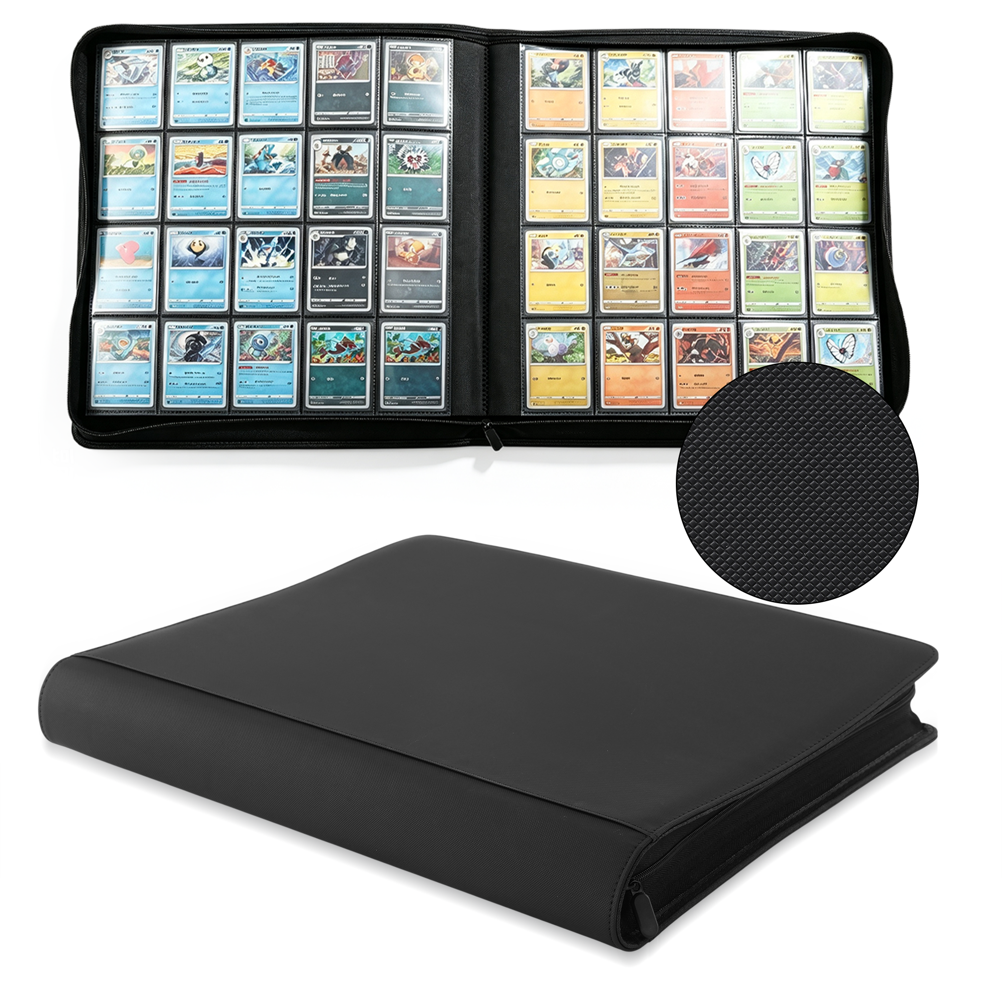 KC-20G1280-01 JUZI 1280 Pocket 4*5 Standard Card Binder