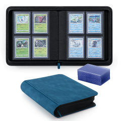 KC-4G144T-02 JUZI 144 Pocket 2*2 Top Loader Binder