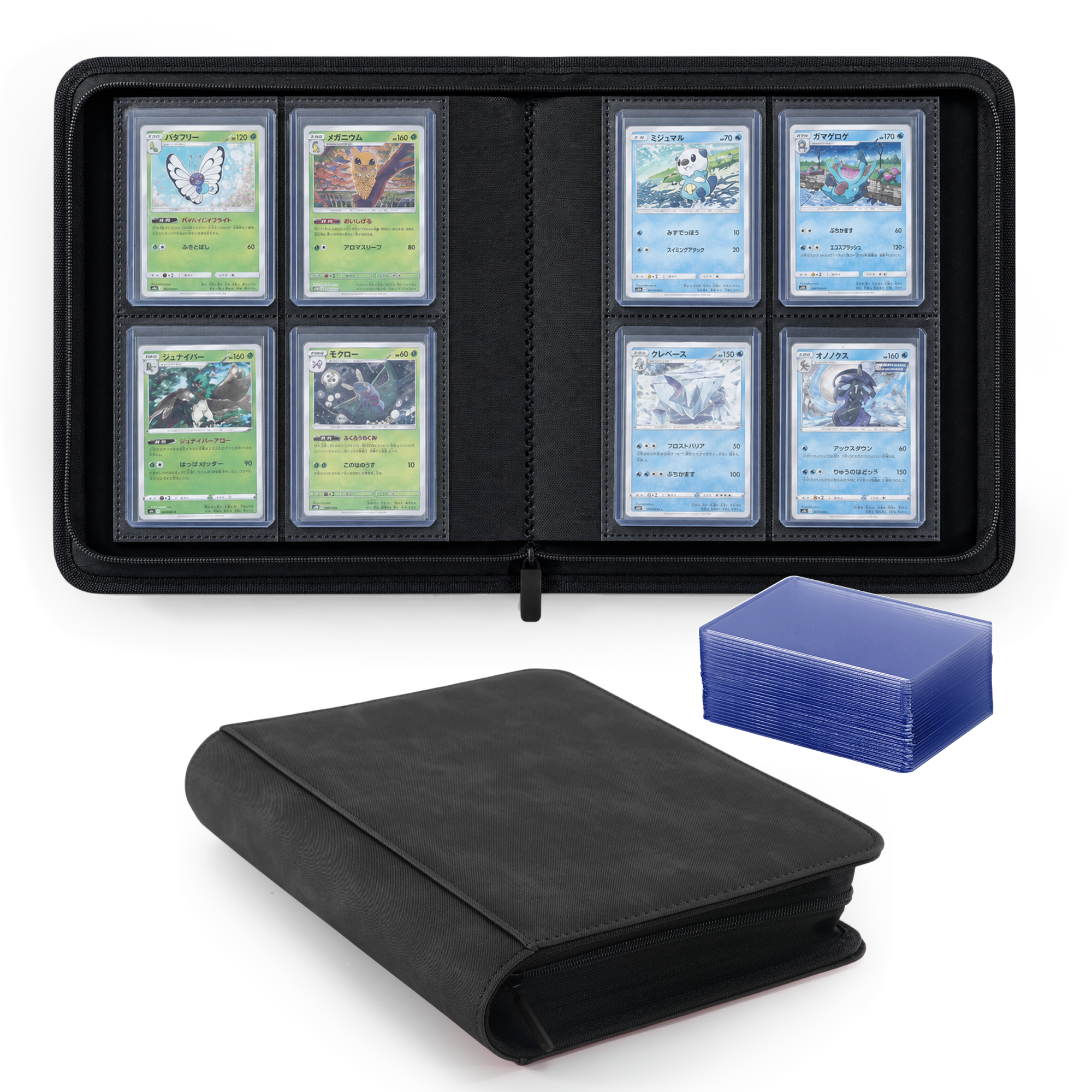 KC-4G144T-02 JUZI 144 Pocket 2*2 Top Loader Binder