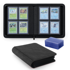 KC-4G144T-02 JUZI 144 Pocket 2*2 Top Loader Binder