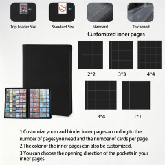 KC-36G3600-01 JUZI 3600 Pocket 6*6 Standard Card Binder