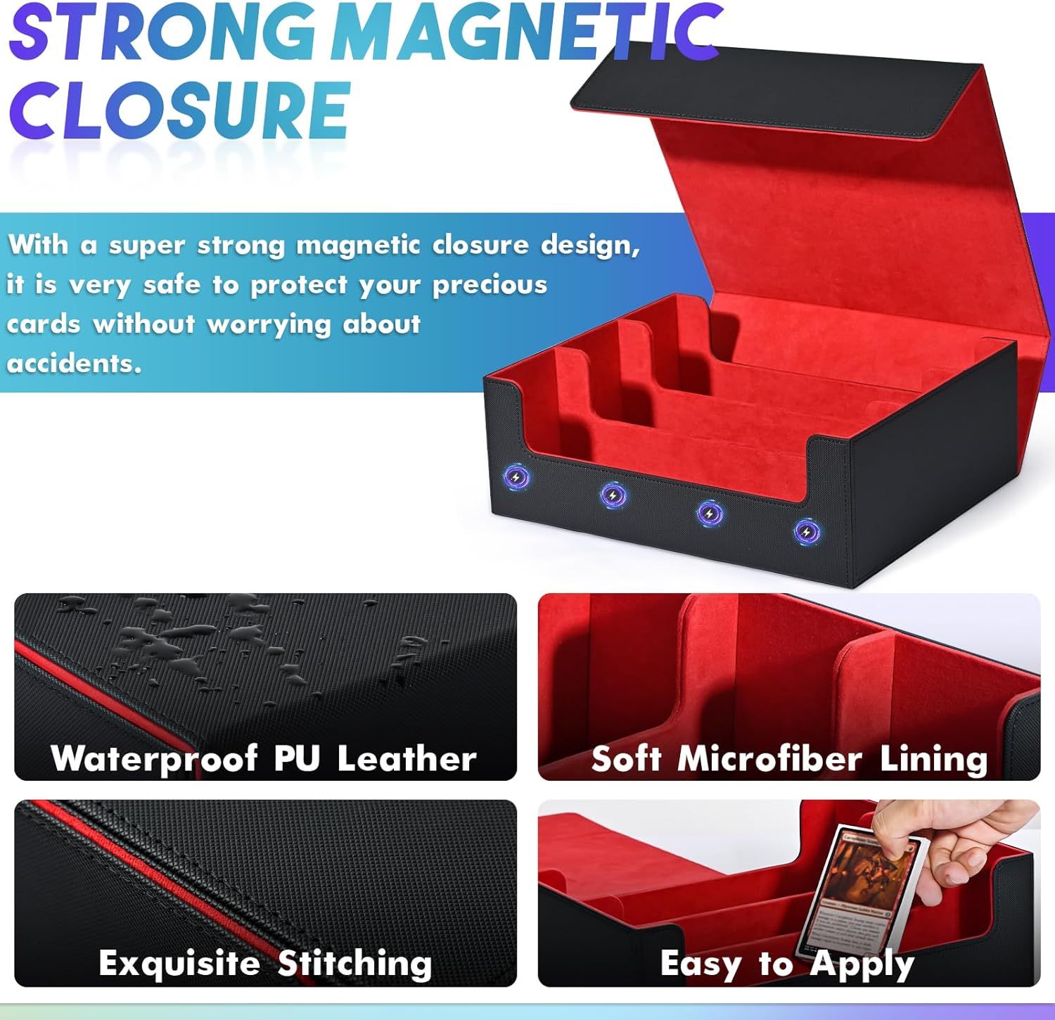 KH-L-01 JUZI 1800 Large Capacity Card Storage Box