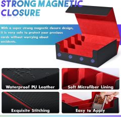 KH-L-01 JUZI 1800 Large Capacity Card Storage Box