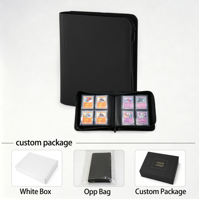 KC-4G144T-01 JUZI 144 Pocket Top Loader Binder