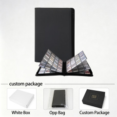 KC-16G1024-01 JUZI 1024 Pocket 4*4 Standard Card Binder