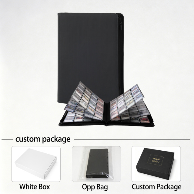 KC-16G1024-01 JUZI 1024 Pocket 4*4 Standard Card Binder