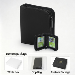 KC-1G40-Z01 JUZI 40 Pocket 1*1 Standard Card Binder