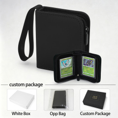 KC-1G40-Z02 JUZI 40 Pocket 1*1 Standard Card Binder