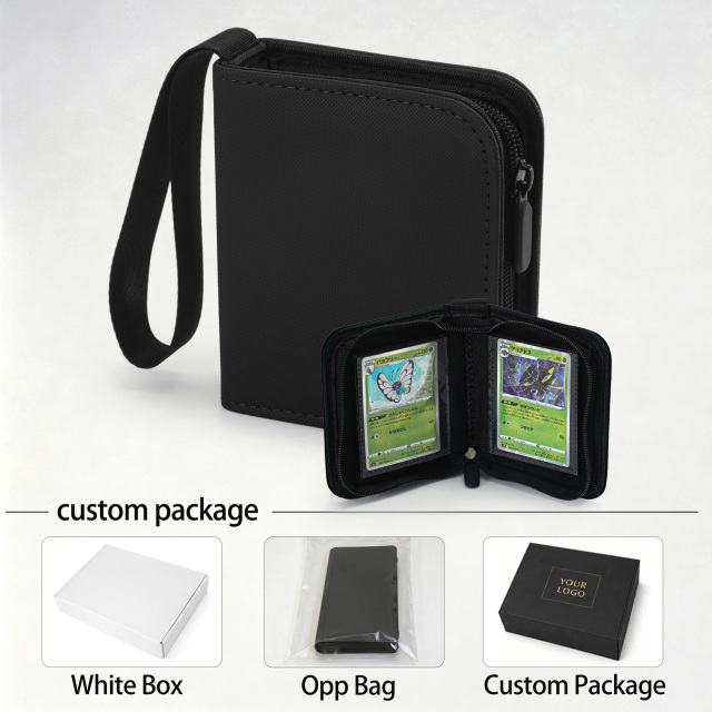 KC-1G40-Z02 JUZI 40 Pocket 1*1 Standard Card Binder