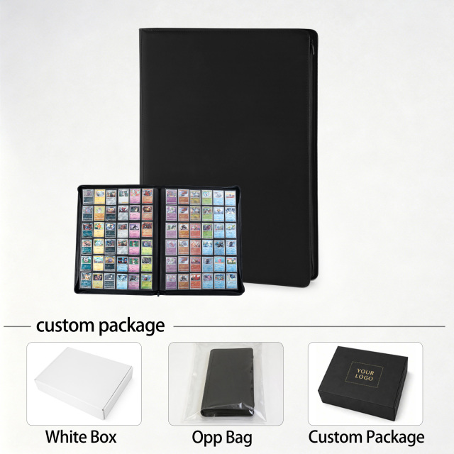 KC-36G3600-01 JUZI 3600 Pocket 6*6 Standard Card Binder