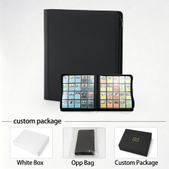 KC-20G1280-01 JUZI 1280 Pocket 4*5 Standard Card Binder