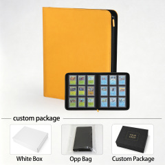 KC-9G288T-01 JUZI 288 Pocket 3*3 Top Loader Binder