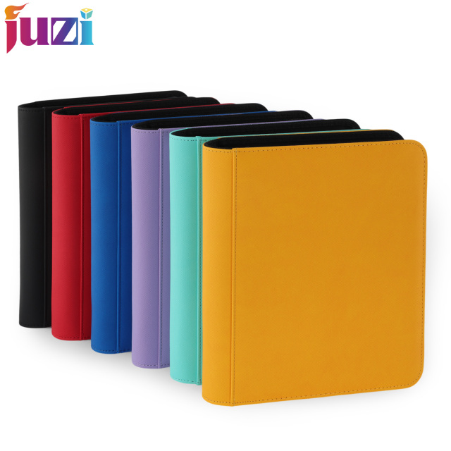 KC-4G144T-01 JUZI 144 Pocket Top Loader Binder