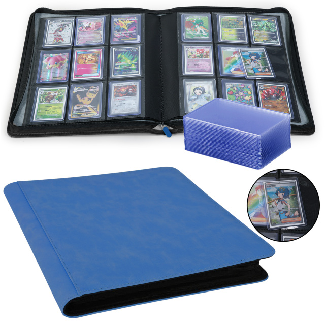 KC-9G252T-01 JUZI 252 Pocket 3*3 Top Loader Binder