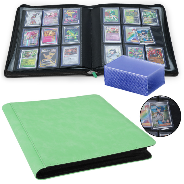 KC-9G252T-01 JUZI 252 Pocket 3*3 Top Loader Binder