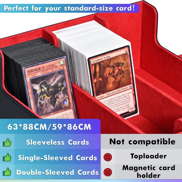 KH-L-01 JUZI 1800 Large Capacity Card Storage Box