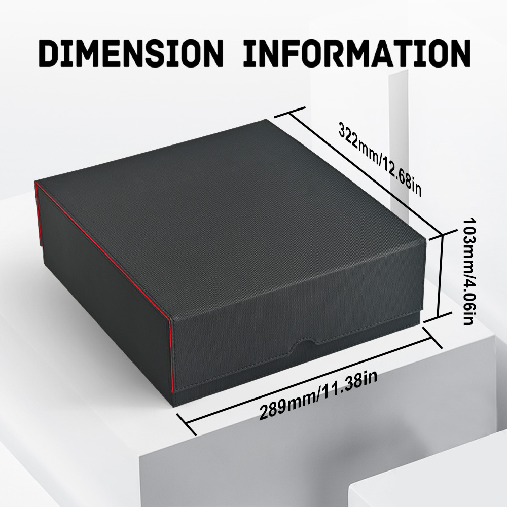 KH-L-04 JUZI 2400 Large Capacity Card Storage Box