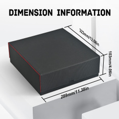 KH-L-04 JUZI 2400 Large Capacity Card Storage Box