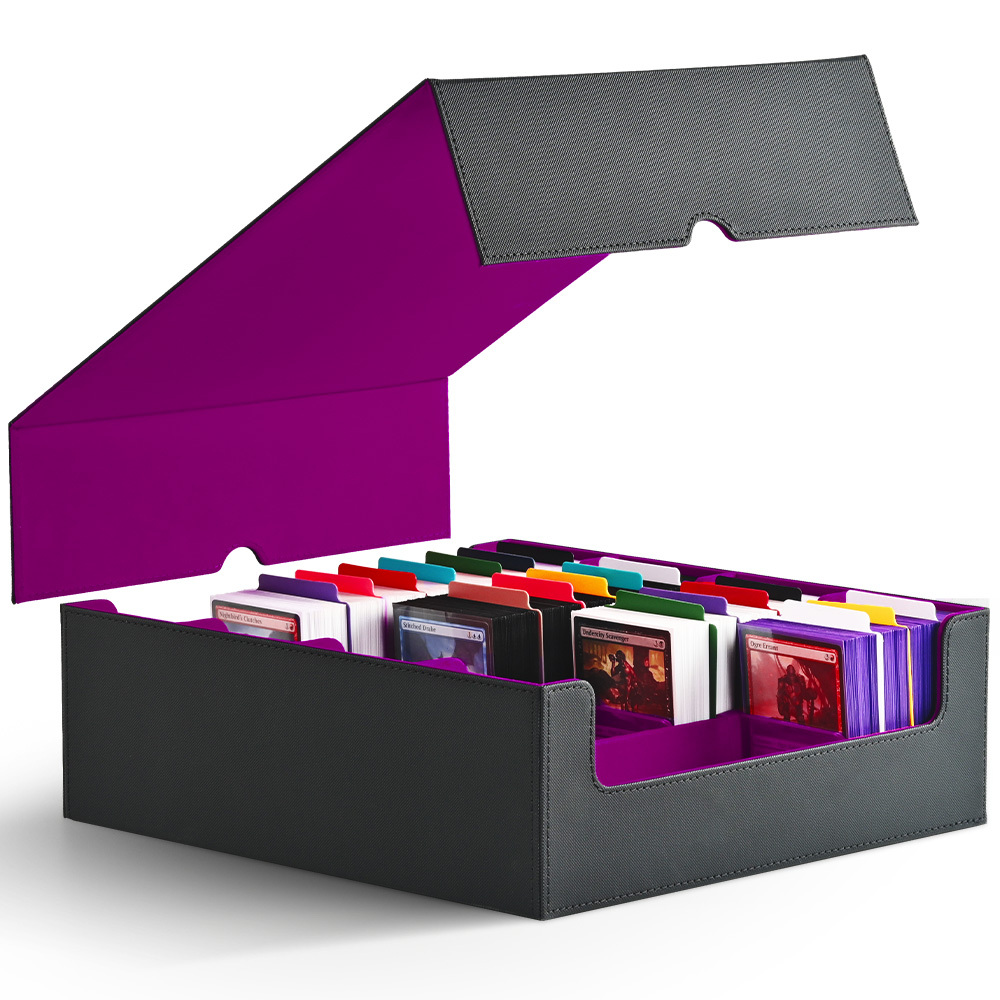 KH-L-04 JUZI 2400 Large Capacity Card Storage Box