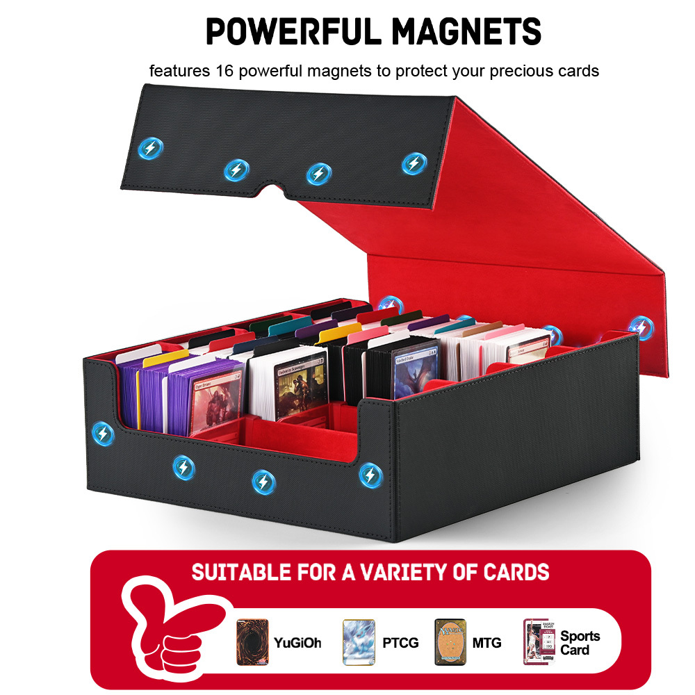 KH-L-04 JUZI 2400 Large Capacity Card Storage Box