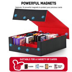 KH-L-04 JUZI 2400 Large Capacity Card Storage Box
