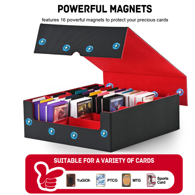 KH-L-04 JUZI 2400 Large Capacity Card Storage Box